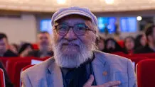 داریوش ارجمند به مراسم سالگرد ابراهیم رئیسی رفت + عکس