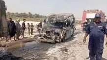 انتقال ۲۴ مصدوم حادثه تصادف عراق از ایلام به تهران 