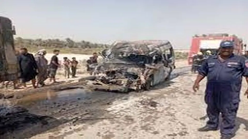 انتقال ۲۴ مصدوم حادثه تصادف عراق از ایلام به تهران 