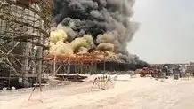 ‌حضور وزیر کشور در محل آتش‌سوزی کمپ ترک اعتیاد 