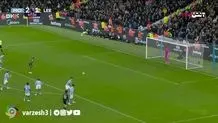 گل سوم منچسترسیتی به لیدز+ ویدئو