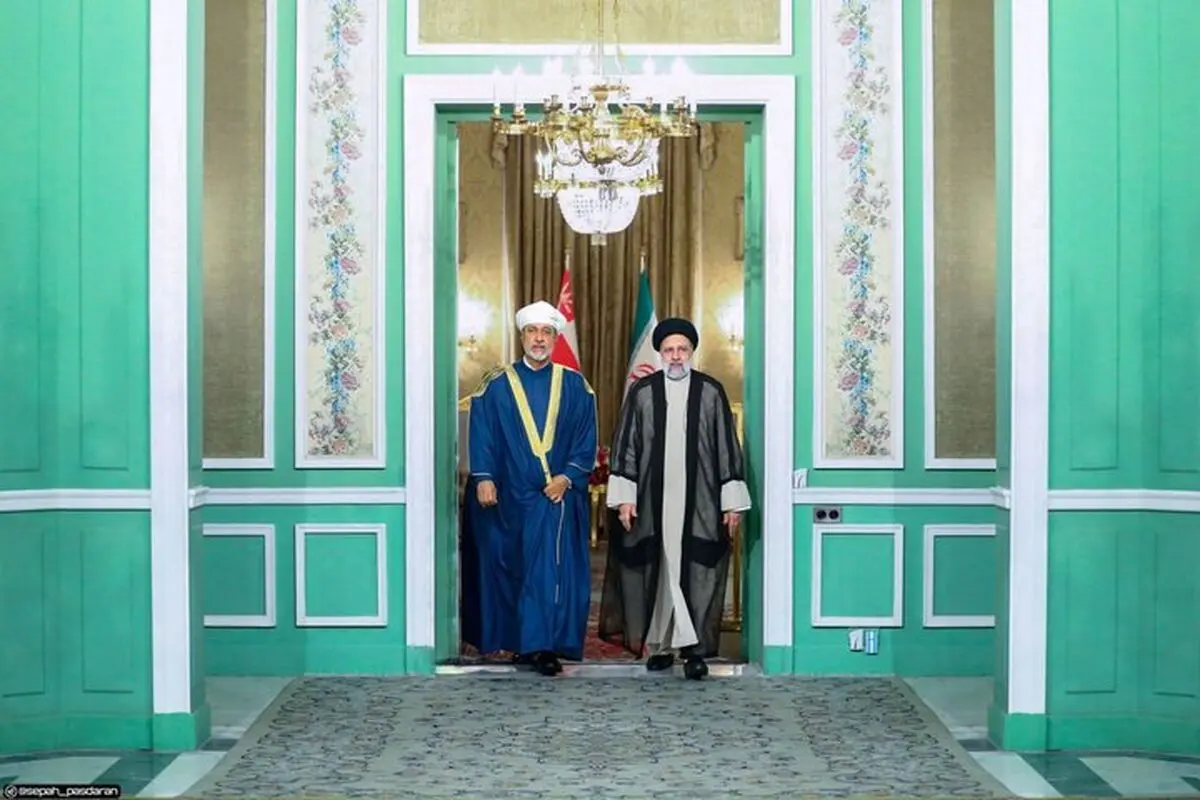 بیان مشترک بین إیران وسلطنة عمان