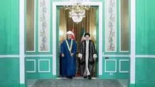 بیان مشترک بین إیران وسلطنة عمان