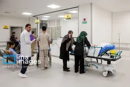 ۵ مجروح حمله به دادگستری مرخص شدند 