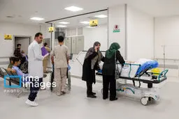۵ مجروح حمله به دادگستری مرخص شدند 