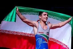 «دادمرز» قهرمان کشتی فرنگی آسیا شد