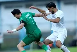 نتیجه بازی ملوان مقابل شمس آذر هفته دهم لیگ برتر