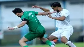 نتیجه بازی ملوان مقابل شمس آذر هفته دهم لیگ برتر