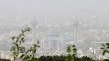شاخص آلودگی هوای اصفهان بنفش شد

