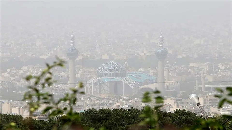 وضعیت قرمز آلودگی هوا در اصفهان