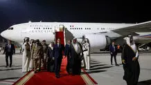ماکرون وارد دوحه شد