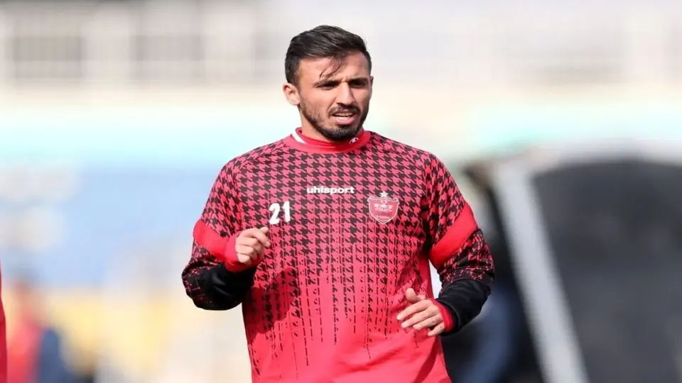 یکی از بازیکنان پرسپولیس خداحافظی کرد