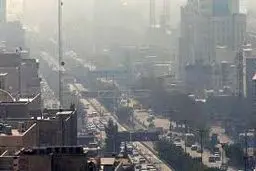 کیفیت هوای تهران صبح جمعه، ۷ دی