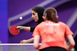 شروع قدرتمندانه تیمهای تنیس روی میز ایران در آسیا با 3 برد