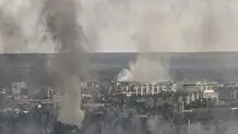 Explosions heard in Kyiv region, air defense activated