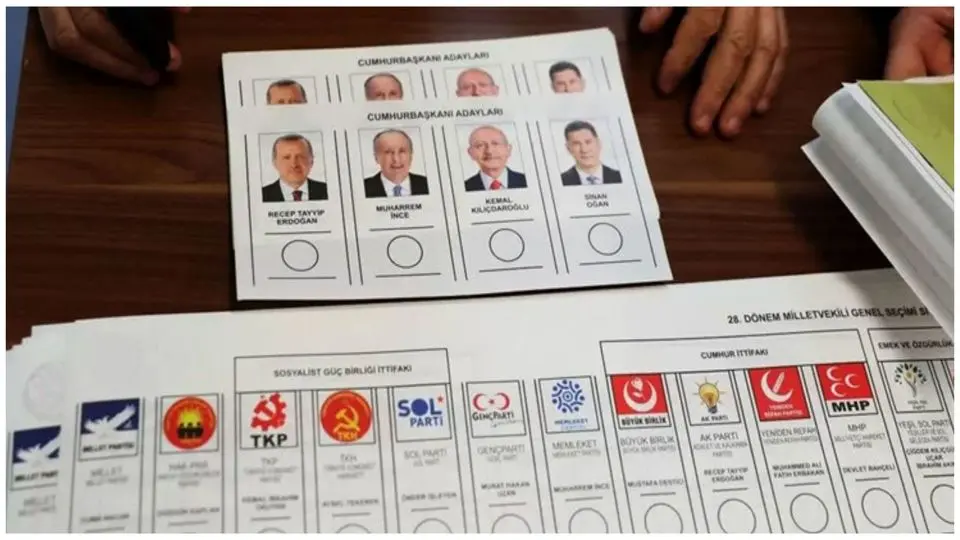 پایان رأی‌گیری انتخابات در ترکیه/ شمارش آرا آغاز شد