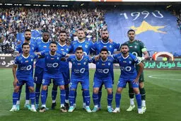 ترکیب استقلال مقابل پرسپولیس