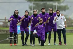 اولین تمرین زنان خاتون بم در بوتان

