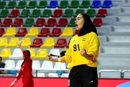 دختران هندبال ایران قهرمان شدند

