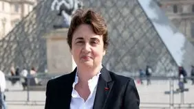 مدیر لوور کناره‌گیری کرد