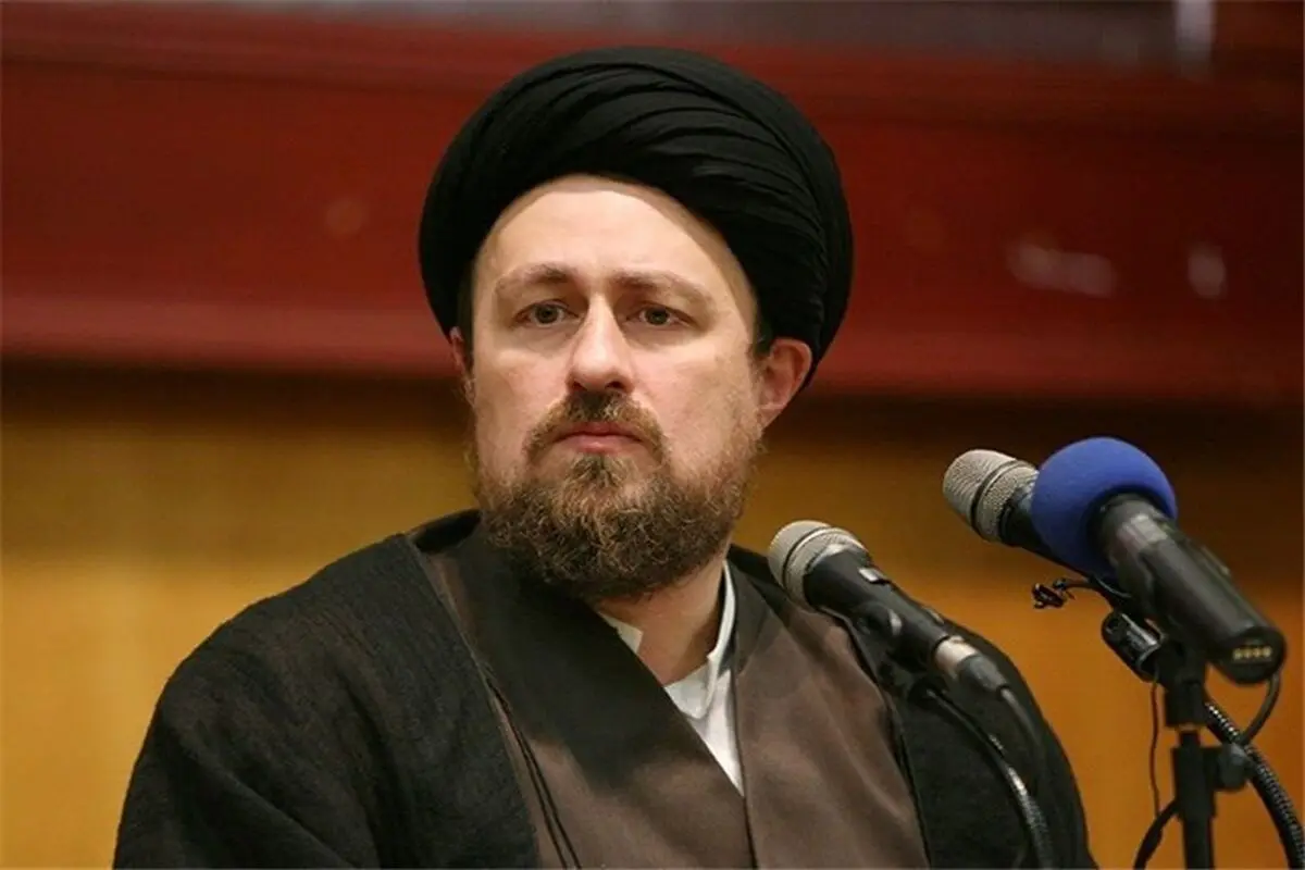 نامه سید حسن خمینی به پاپ فرانسیس

