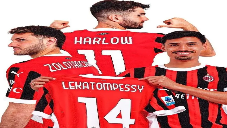 بازیکنان میلان با نام مادرانشان بازی میکنند