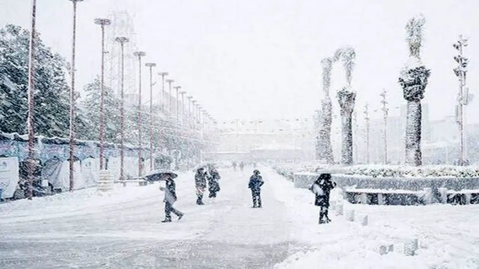 تهران امروز سردترین روز سال است