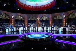 تاریخ و ساعت جدید و جدول پخش ۴ مناظره انتخاباتی کاندیداهای انتخابات ریاست جمهوری/ ویدئو و عکس