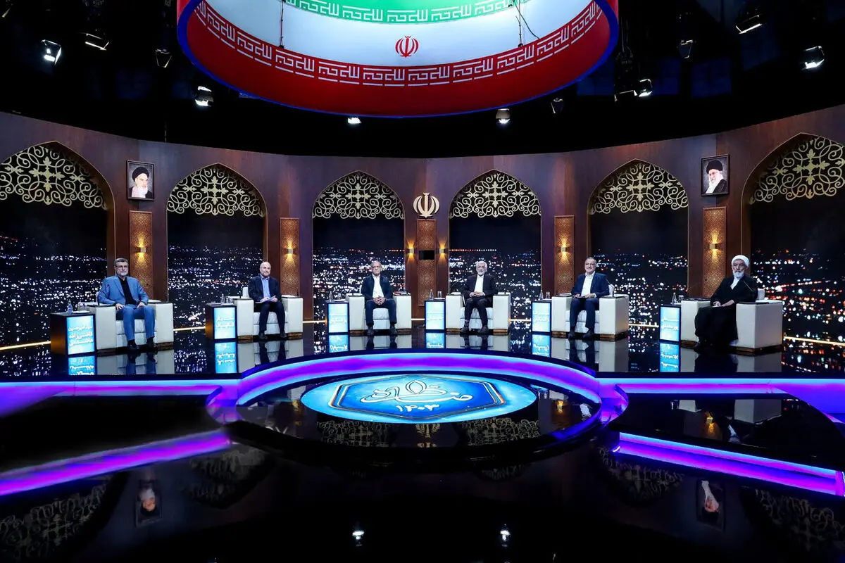 تاریخ و ساعت جدید و جدول پخش ۴ مناظره انتخاباتی کاندیداهای انتخابات ریاست جمهوری/ ویدئو و عکس