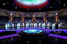 تاریخ و ساعت جدید و جدول پخش ۴ مناظره انتخاباتی کاندیداهای انتخابات ریاست جمهوری/ ویدئو و عکس