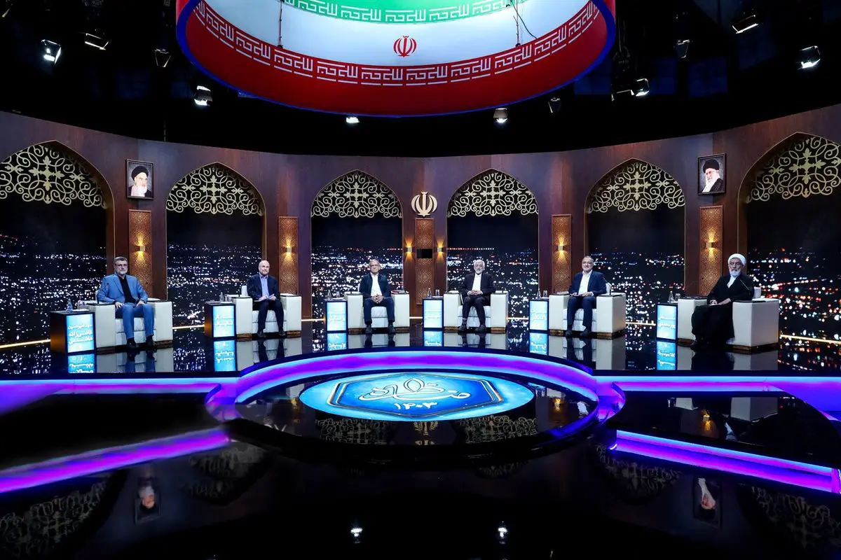 تاریخ و ساعت جدید و جدول پخش ۴ مناظره انتخاباتی کاندیداهای انتخابات ریاست جمهوری/ ویدئو و عکس