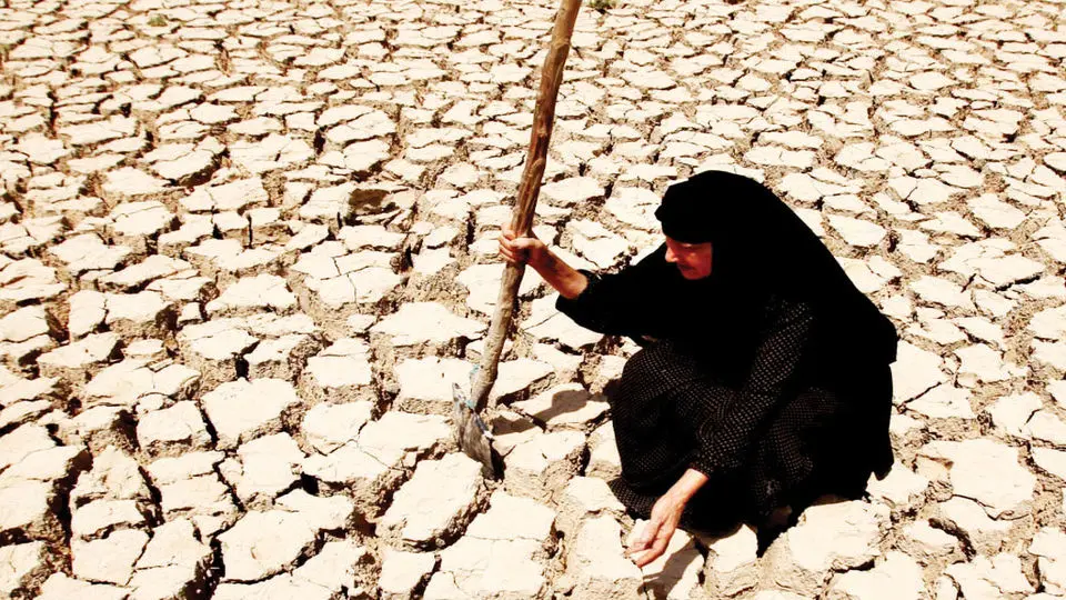 خشک‌سالی رحم ندارد