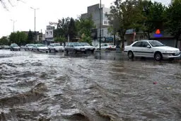 هشدار سیل در تهران برای ۱۲ و ۱۳ مردادماه