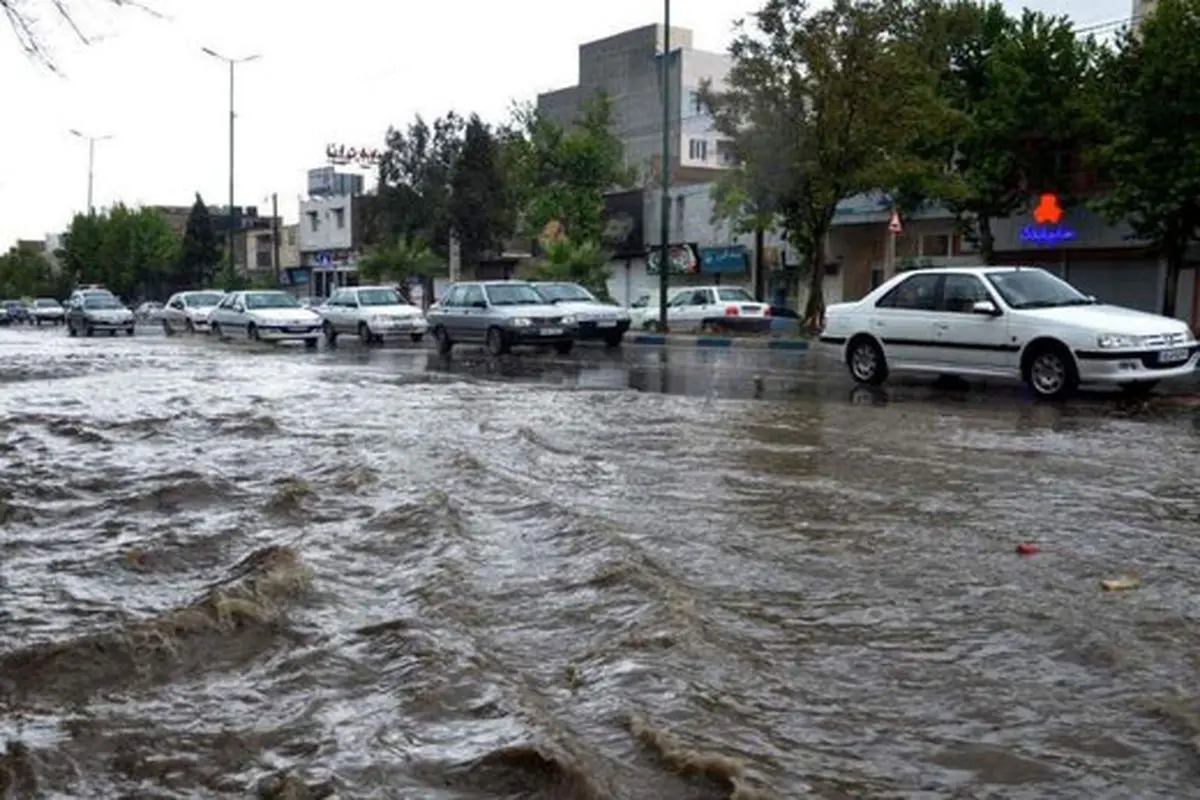 هشدار سیل در تهران برای ۱۲ و ۱۳ مردادماه