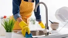 ۷ ترفند برای از بین بردن کپک دستشویی و حمام