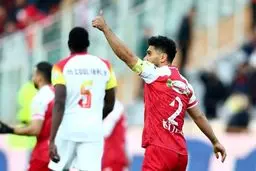 مدافع و کاپیتان سپاهان و پرسپولیس محروم در جام حذفی

