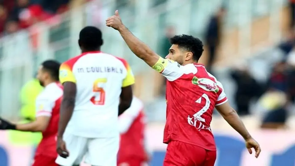 مدافع و کاپیتان سپاهان و پرسپولیس محروم در جام حذفی

