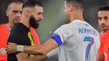 رقابت رونالدو و بنزما برای جایزه بهترین بازیکن عربستان
