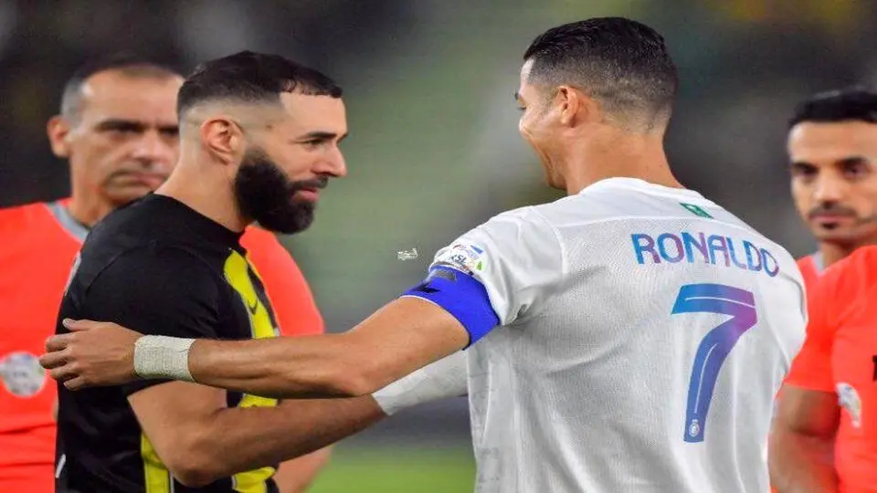 رقابت رونالدو و بنزما برای جایزه بهترین بازیکن عربستان