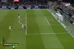 گل اول اینتر به کومو+ ویدئو