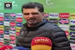 واکنش متفاوت سرمربی آلومینیوم به حرفهای حاشیه برانگیز جواد خیابانی+ ویدئو