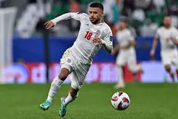 مهدی قائدی در کنار پسرش میلان+ عکس