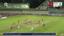 گل اول خیبر به آلومینیوم+ ویدئو