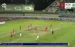 گل اول خیبر به آلومینیوم+ ویدئو