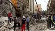 فيديو: 5  قتلى و27 جریحا جراء انهیار مبنى في مدینة آبادان