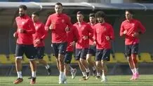  استارت پرسپولیسی‌ها برای بازی مقابل الدحیل/ تمرین اختصاصی ۲ بازیکن زیر نظر کادر پزشکی
