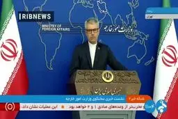 بقائی: مذاکره، هیچ نسبتی با تحمیل و تهدید ندارد