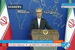 بقائی: بیانیه مشترک ایران و عمان در مرحله تدوین نهایی است