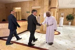رئیس‌کل بانک مرکزی وارد مسقط شد

