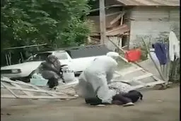 حمله یک روحانی به مادر گیلک؛ ماجرا چه بود؟

